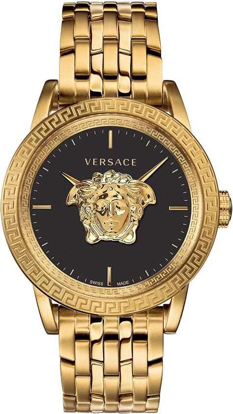 versace palazzo empire bracelet watch men's